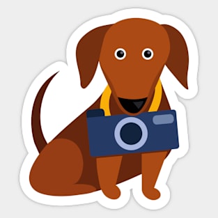 Dachshund Sticker